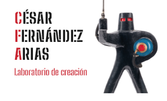La mayor retrospectiva del artista César Fernández Arias pronto en c arte c